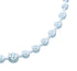 Native American Genuine Sterling Silver Navajo Bead Necklace TX104714